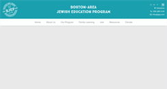 Desktop Screenshot of bjep.org